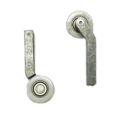 Wieltje rijdende TARO deur<br><br><i>Roulette porte TARO coulissante</i> image